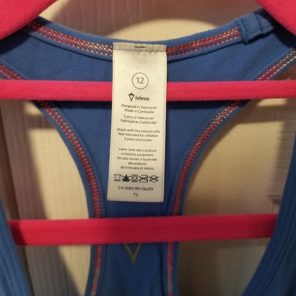 Ivivva racerback - Picture 2 of 2